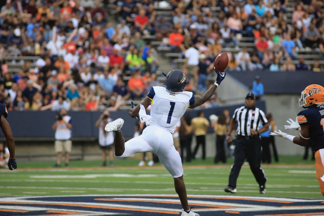 NAU WR Emmanuel Butler vs UTEP